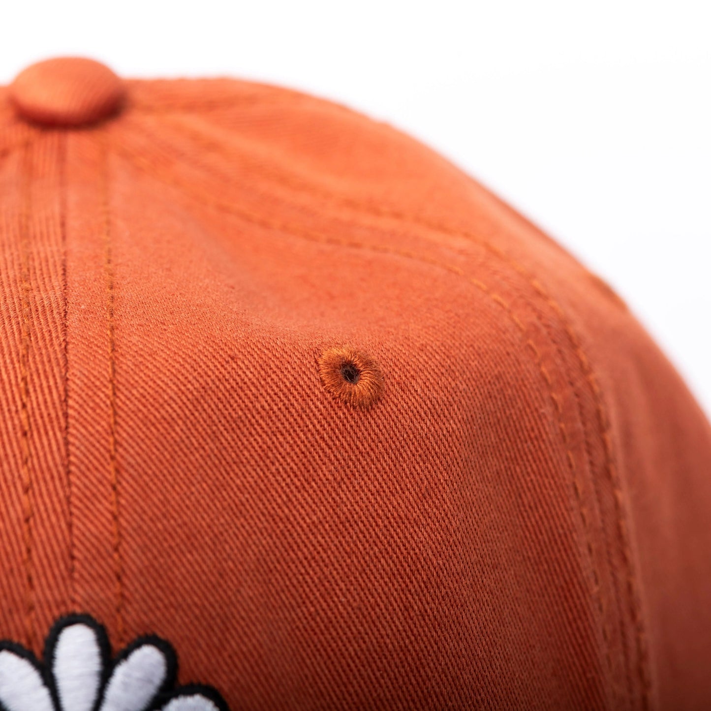 Bloom Dad Hat | Burnt Orange