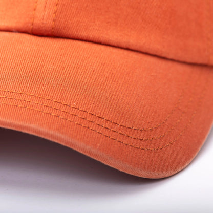 Bloom Dad Hat | Burnt Orange