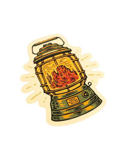 Desert Drifter Sticker