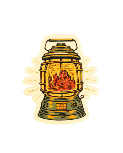 Desert Drifter Sticker