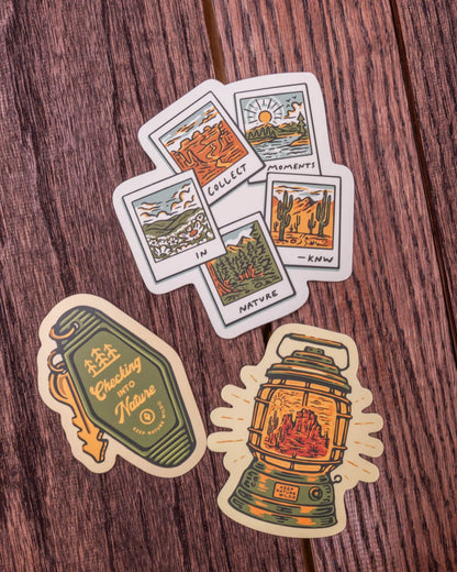 Desert Drifter Sticker