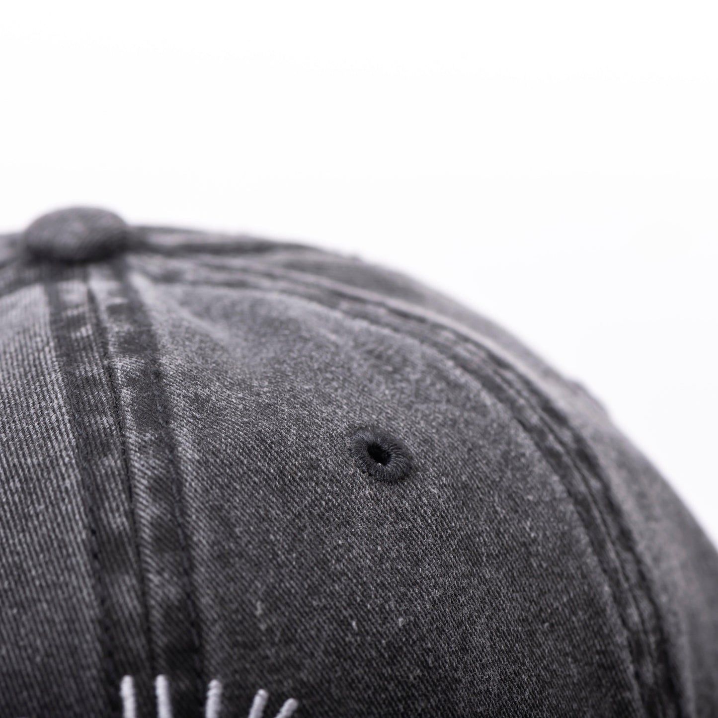 I'd Hike That Dad Hat - Faded Black