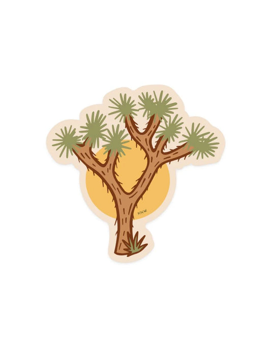 Joshua Tree Vinyl Sticker