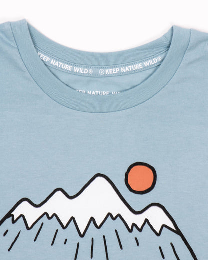 Keep It Simple Unisex Tee | Morning Mist