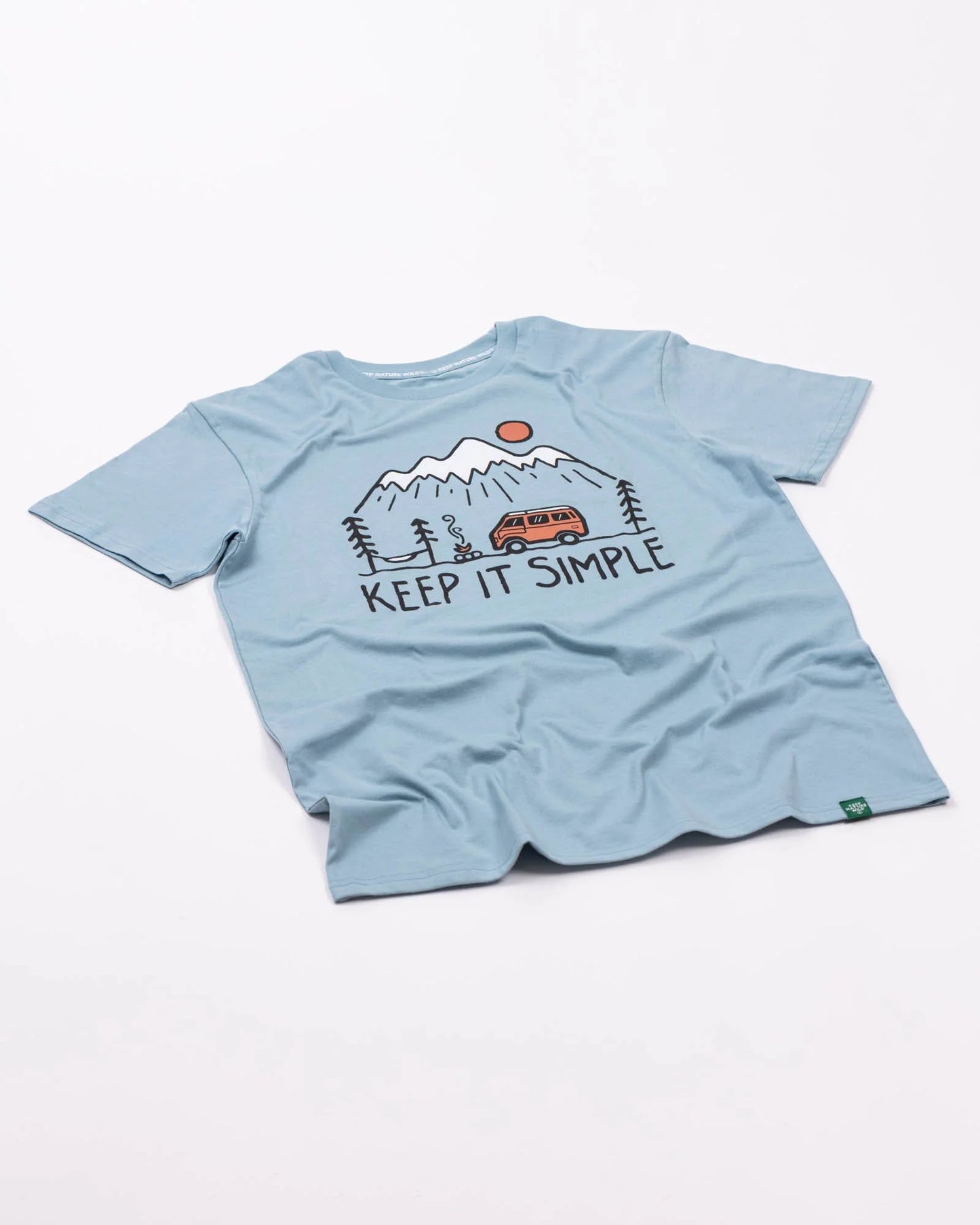 Keep It Simple Unisex Tee | Morning Mist