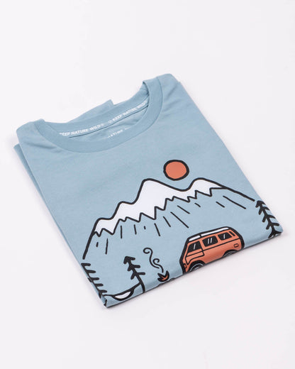 Keep It Simple Unisex Tee | Morning Mist