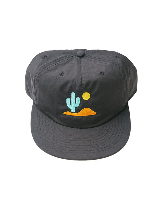 Lone Cactus Quick Dry Trail Hat in Black