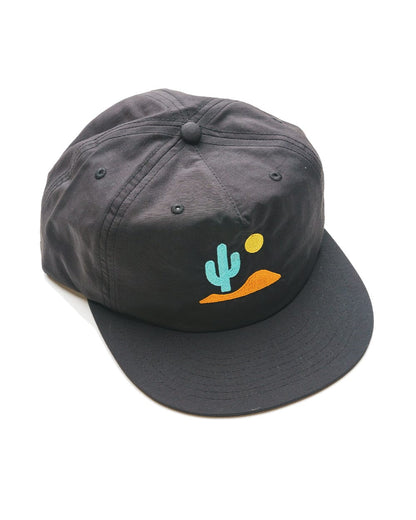 Lone Cactus Quick Dry Trail Hat - Black