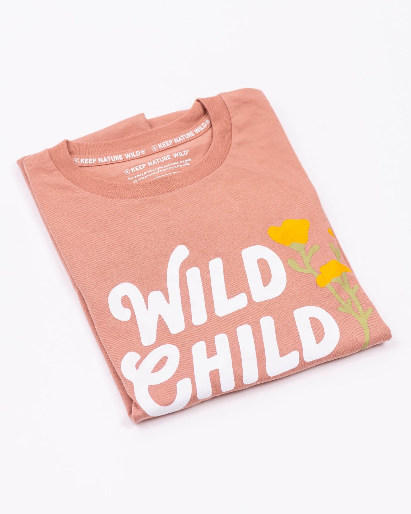 Wild Child Unisex Tee - Canyon Rose