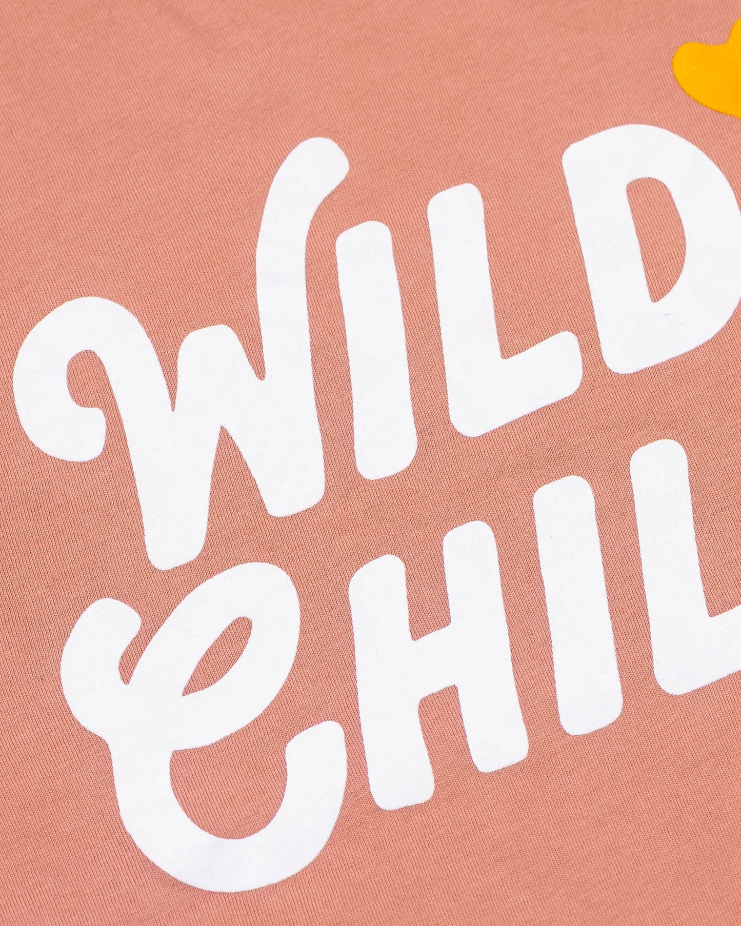 Wild Child Unisex Tee - Canyon Rose