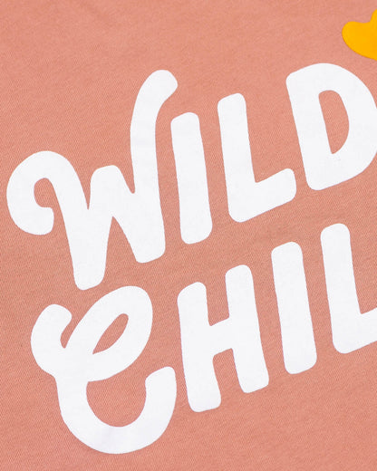 Wild Child Unisex Tee - Canyon Rose