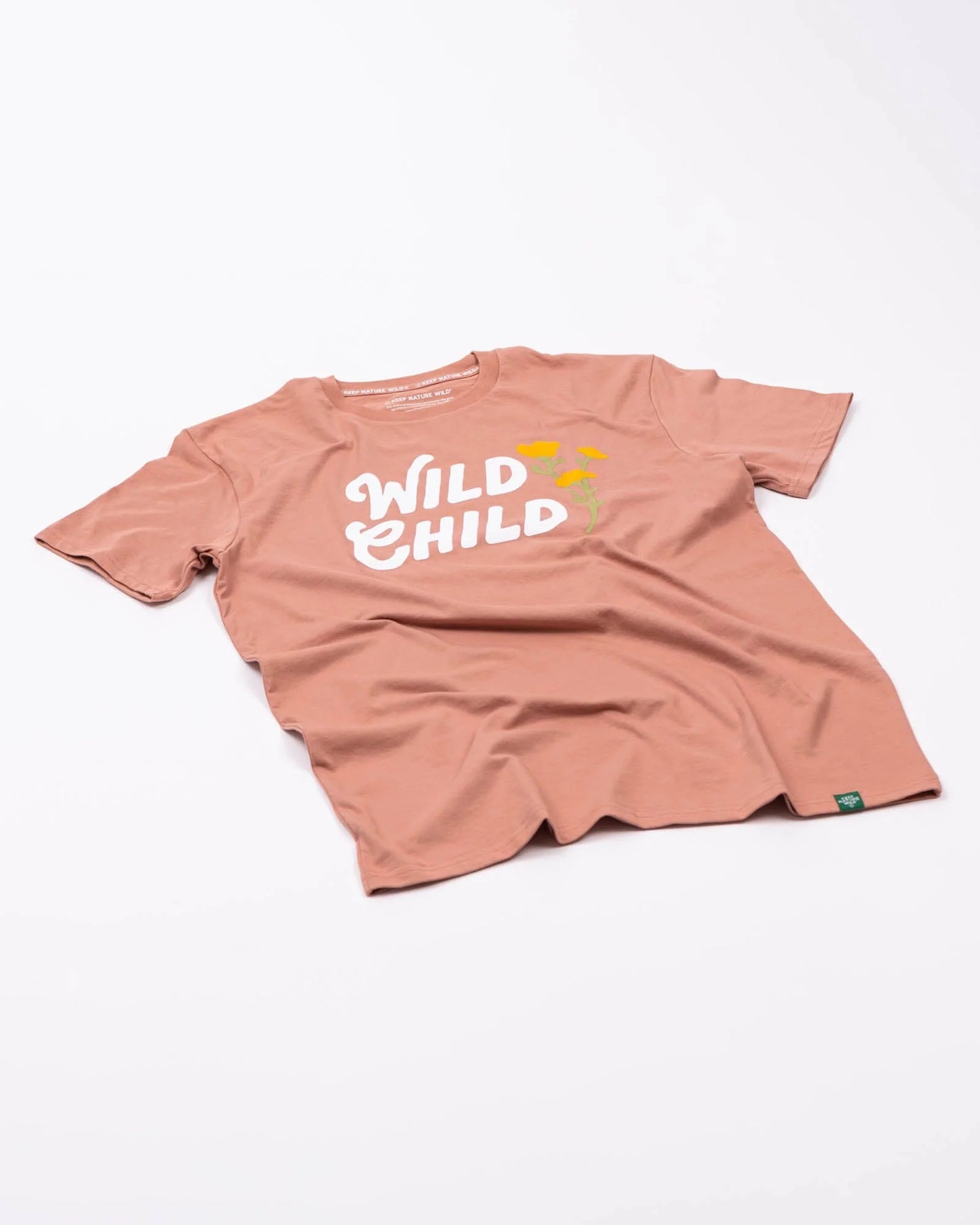 Wild Child Unisex Tee - Canyon Rose